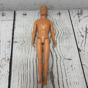 Vintage‎ 1991 NKOTB Jordan Knight Doll Hasbro Big Step Blonde Ponytail 12 inch